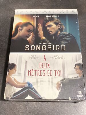 SONGBIRD + A DEUX METRES DE TOI COFFRET 2 DVD METROFILMS FRANCE NEUF