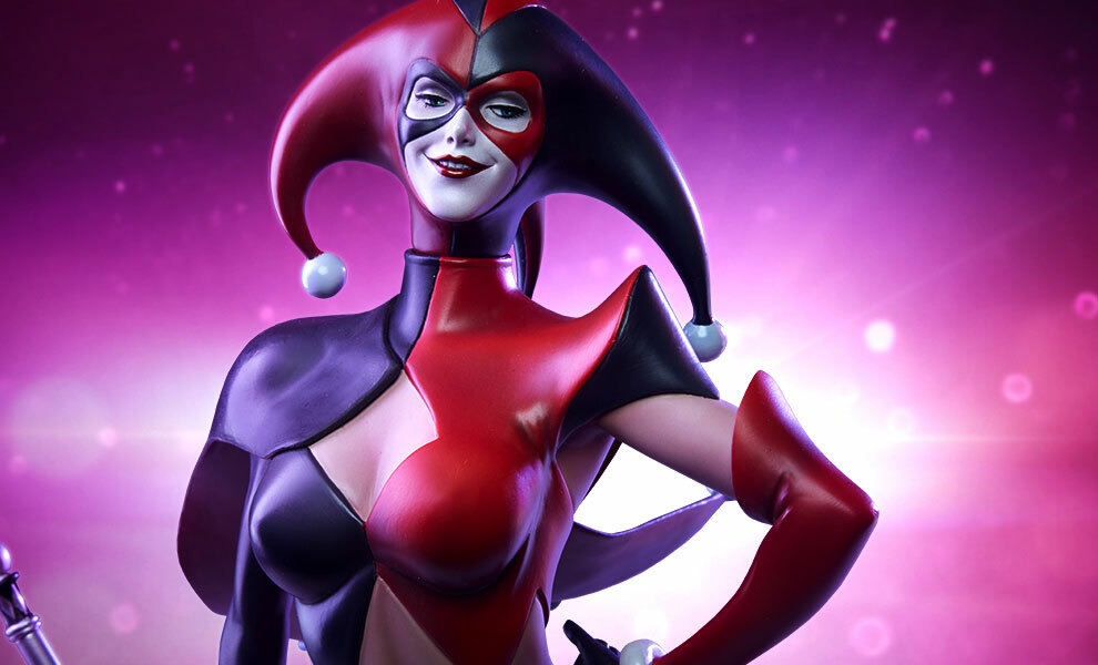 SIDESHOW EXCLUSIVE HARLEY QUINN STANLEY ARTGERM ARTIST SERIES STATUE 36 OF 750