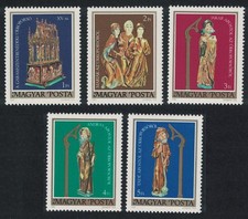 Hungary Easter Sepulchre of Garamszentbenedek 5v 1980 MNH SG#3310-3314