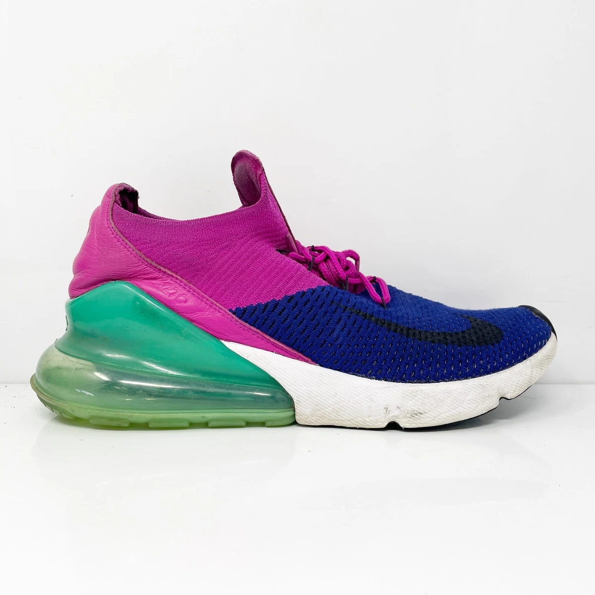 Nike Air Max 270 Flyknit Fuchsia Flash for Sale 