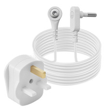 UK Grounding Socket Plug with 15 Feets Earthing Line for Gronding Mat Sheet Pill