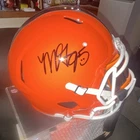 Cleveland Browns Signed Football Helmet w/ Visor (Signature on Helmet) rep.🔥