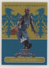 2014-15 Panini Excalibur Crusade Teal 26/35 Gorgui Dieng #3 1p5