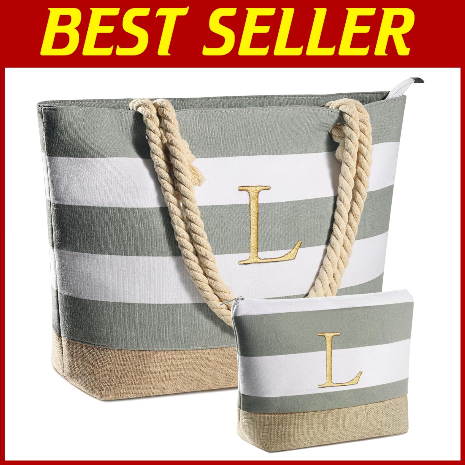 Spacious Waterproof Beach Tote - Ideal Travel Companion