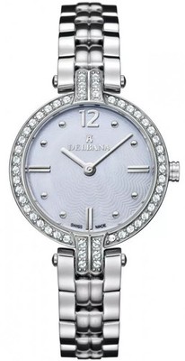 DELBANA MONTPELLIER Swiss Made Women's Watch 41711.617.1.512