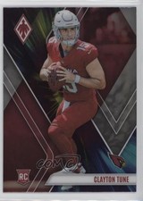 2023 Panini Phoenix Rookies Color Burst Clayton Tune #123 13kb