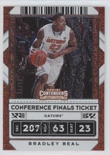 2020 Contenders Draft Picks Conference Finals Ticket 45/75 Bradley Beal #35 9s4