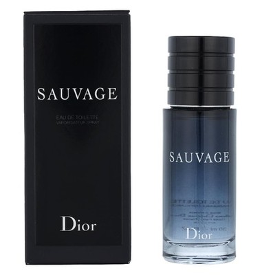 Christian Dior Sauvage Men's Cologne 30ml 1.0oz EDT Spray - Authentic