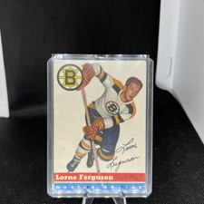 1954-55 Topps Hockey Lorne Ferguson #31