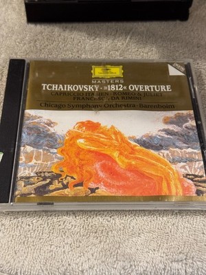 Tchaikovsky : 1812 Overture - Capriccio Italien Romeo & Juliet CD - VERY GOOD!!!
