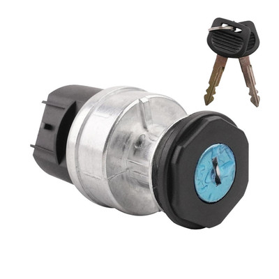 1 Set Ignition Switch with Key Compatible with International 11-TON 4400 7-TON R