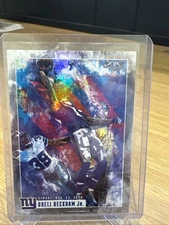 2015 Topps Fire - Transcendent Touchdowns Odell Beckham Jr. #TT-OB