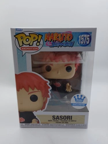 Funko Pop! Vinyl: Naruto Shippuden Sasori #1575 Exclusive Figure with Protector