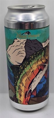 Craft Beer Can Tripping Animals Weldwerks Brewing Company Always With Flow DIPA