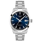 Tissot Gentleman Powermatic 80 38mm T1658071104100 Stahl Blau Herrenuhr