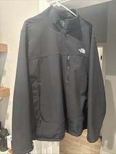 The North Face Apex Bionic Softshell Jacket Men  s XXL Black