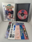 Sega Saturn - World Series Baseball 98 - Complete CIB w/ Inserts