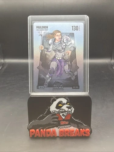 2026 Bo Jackson Battle Arena `Griffey Set` Pauldron Silver Battle Foil SBF-65