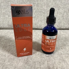 Ultra Edge Liquid Bottle New/Sealed 2 fl oz (60mL)