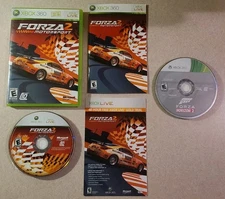 Forza Horizon 2 & Forza 2 Motorsport Microsoft Xbox 360 *tested* Free Shipping