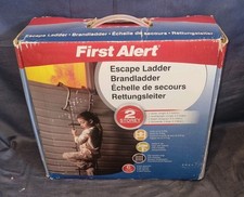 First Alert 2‑Storey Fire Escape Ladder – Opened & Never Used – in Original Box