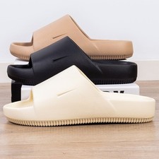 CALM SLIDE Sandals Mens Womens NK Unisex Sports Shoes Leisure Slippers UK Sizes