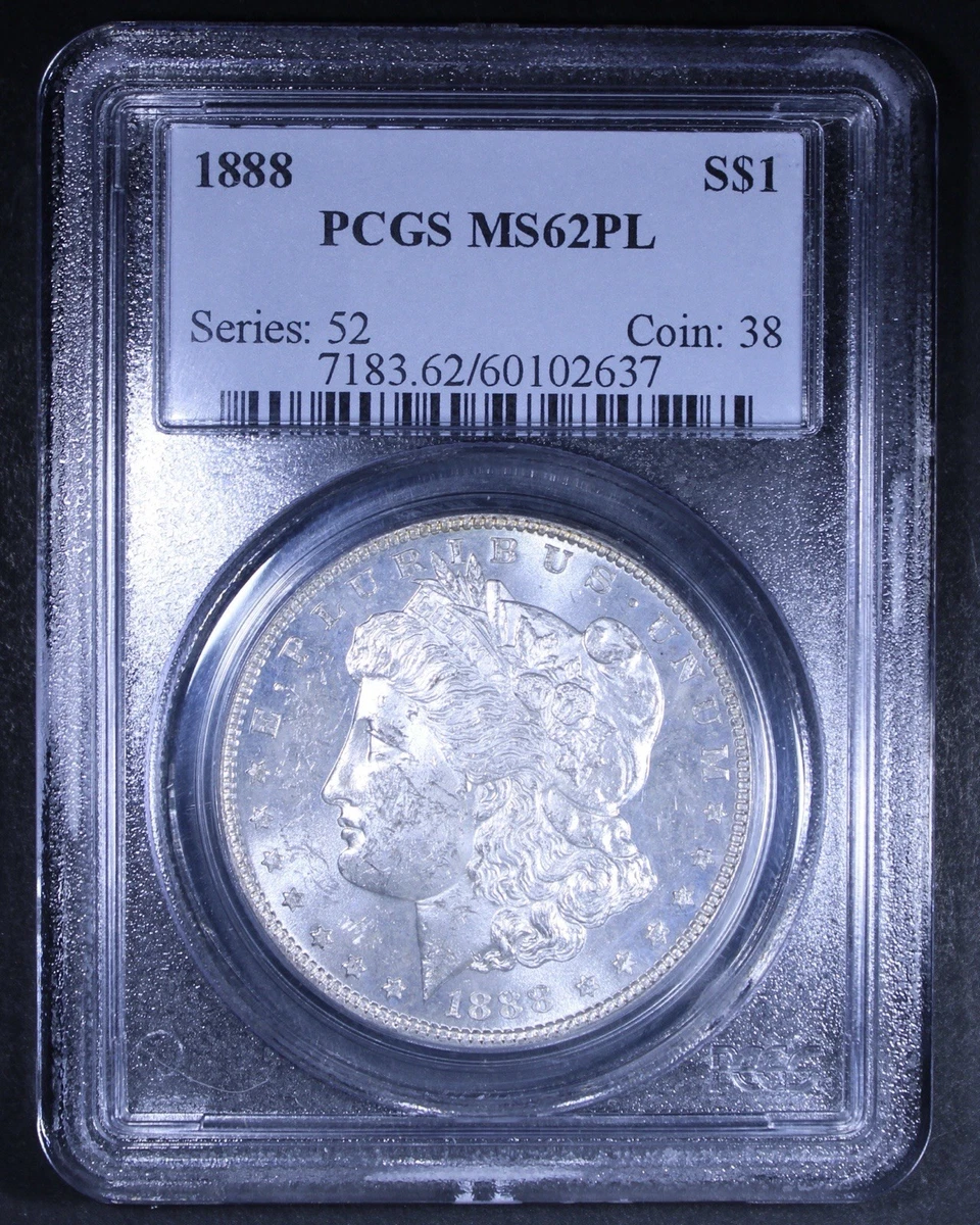 MS 62 Graded Morgan US Dollars for sale | eBay