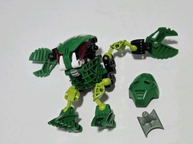 Vtg Lego Bionicles Lot of 3: Lehvak, Tahnok, Pohatu With Canisters NO Manuals 