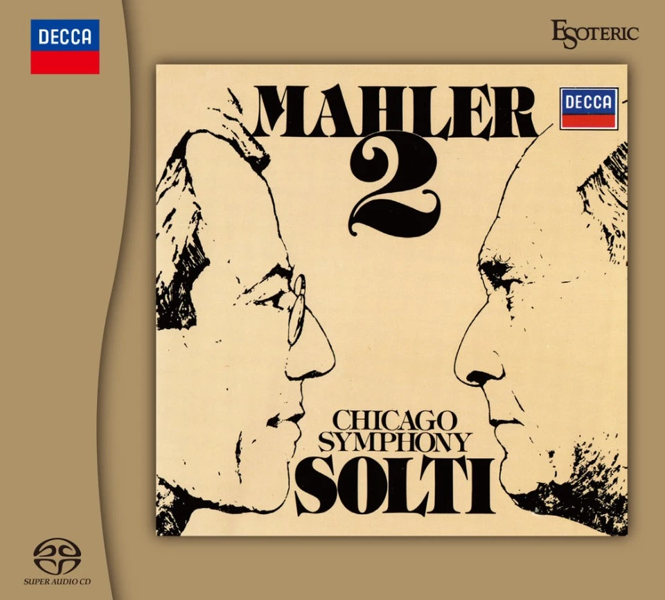 ESOTERIC SACD ESSD-90326 MAHLER Symphony No. 2 Resurrection SOLTI CD PSL - Image 1 of 1