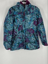 Columbia Girls Multicolor Printed Bugaboo Interchange 3-In-1 Jacket Size L