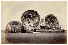 William Axon Mansell, British Museum, Roman Glass (Bowls, Ampullae) Vintage Albu