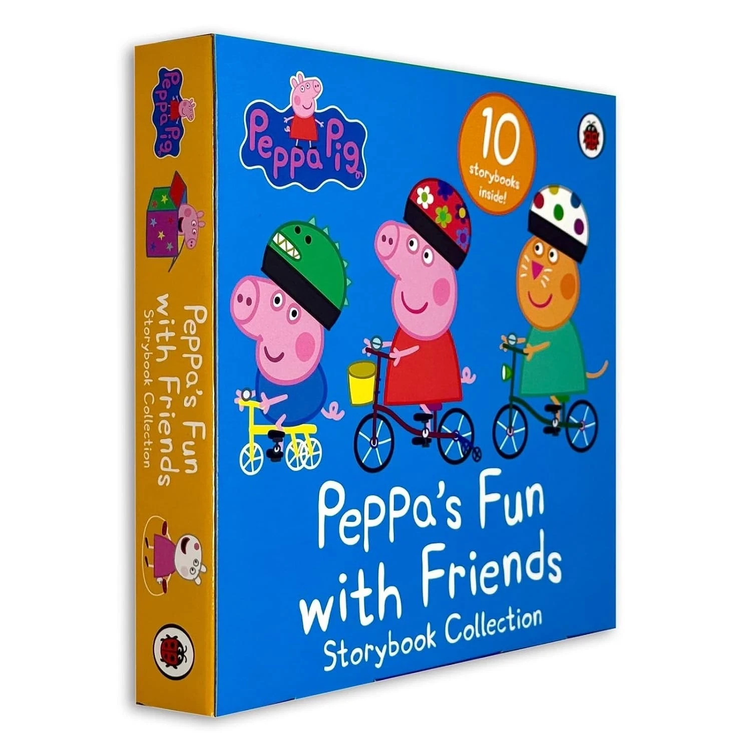 Peppa's Fun with Friends Storybook Collection 10 Books Box Set Work And Seek - Image 2