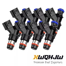 8X 12580681 Fuel Injector For Chevy Cadillac GMC 4.8 5.3 6.0 6.2 217-1621