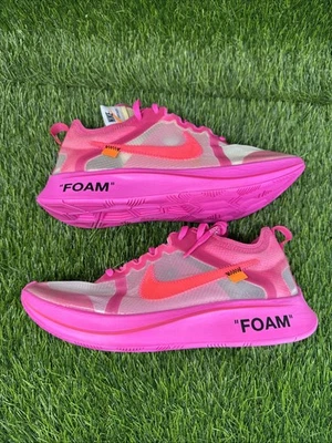 Nike Off-White x Zoom Fly SP Tulip Pink for Sale - Authenticity
