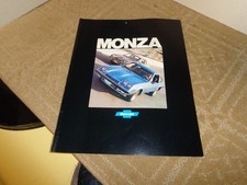 Vtg Nos 1977 Chevy Chevrolet Monza Dealer Sales Brochure All Models Vtg Nos 1977 Chevy Chevrolet Monza Dealer Sales Brochure All Models
