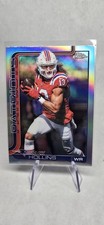2025 Topps Chrome Mack Hollins Refractor #206 - New England Patriots