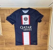 Paris Saint-Germain Nike Dri-FIT Home Jersey 2022-23 Qatar Airways Size S