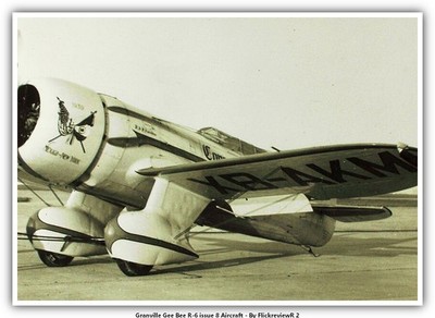Granville Gee Bee R-6 issue 8 Aircraft