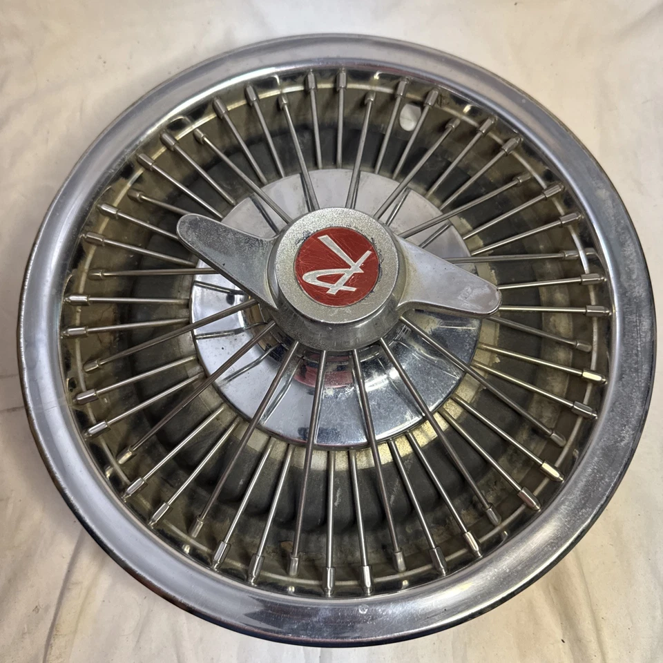 Tapacubos Ambassador 1963-1967 vendidos por tapa Foto 3 de 4