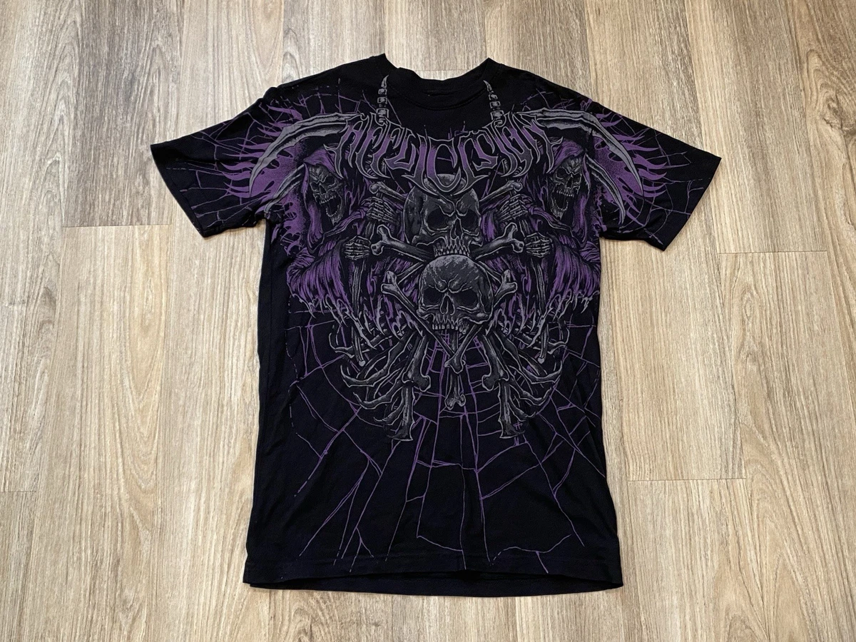 Affliction Black T-Shirts for Men for sale | eBay