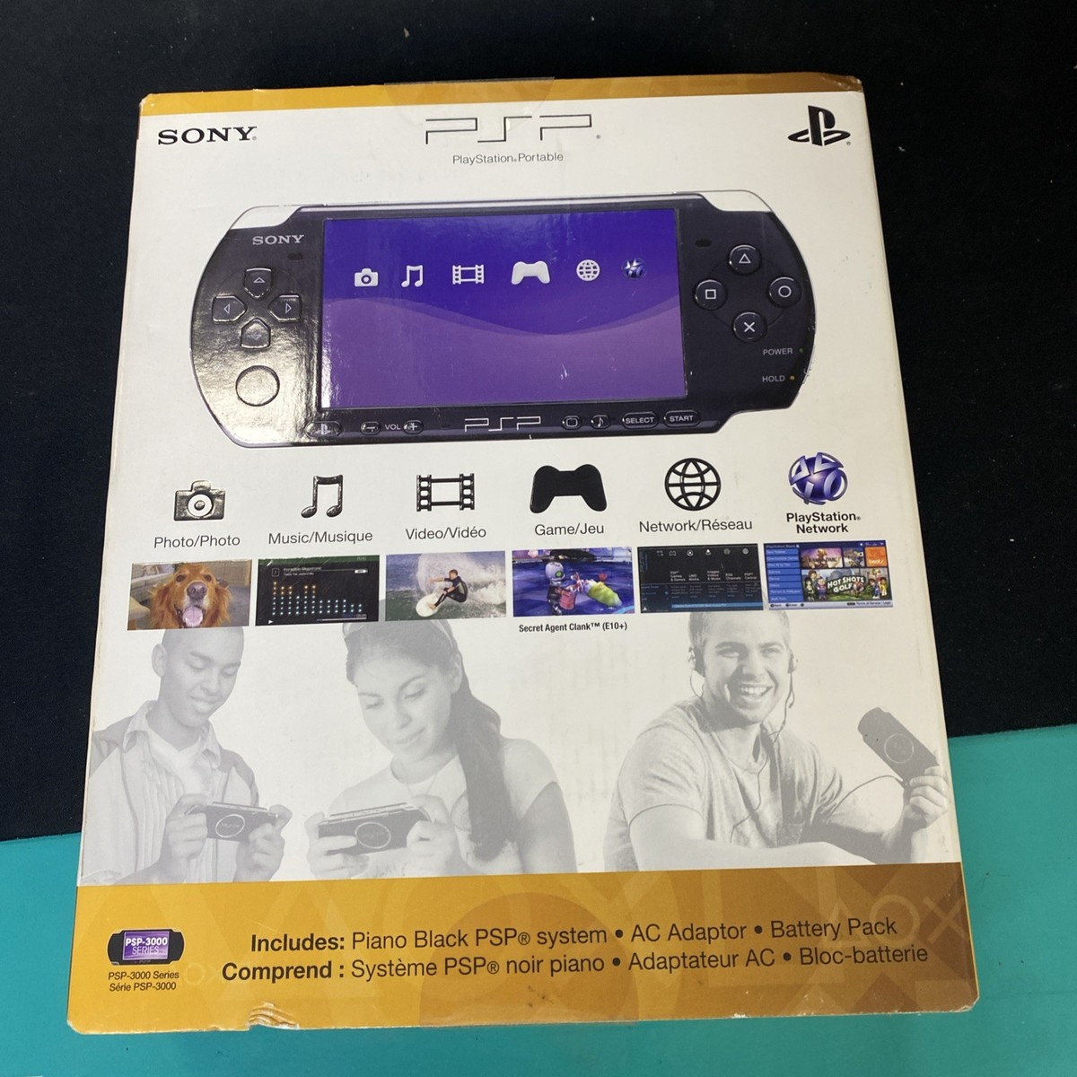 Sony PlayStation Portable PSP Handheld Console PSP-3000 2009 NEW