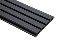 Co extrusion - Square Slatted Composite Cladding 2.9m L x 219mm W x 26mm D