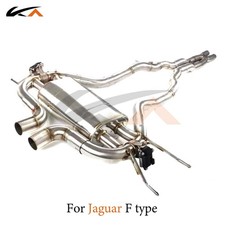 KA Tuning Catback Exhaust System For Jaguar F-type