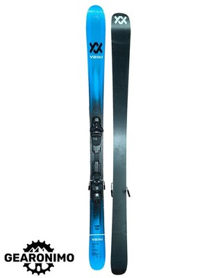 Volkl Kendo 88 170 cm with Salomon m10 Bindings | eBay