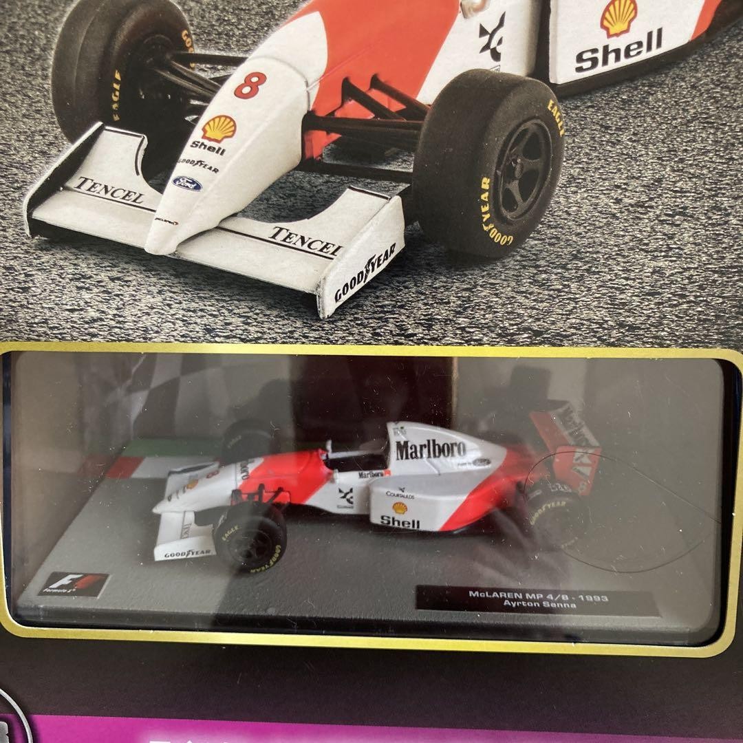 ミニカー Marlboro McLaren MP4/8 FORD HB D7 1993 Marlboro McLaren MP4/8 Ford HB D7 1993 409571 | eBay