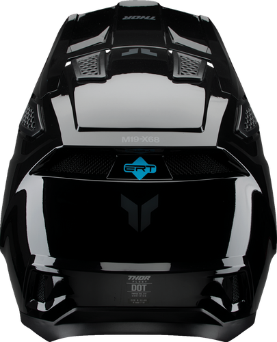 THOR Fleet Helmet - Blackout - Gloss Black - Small 0110-8965 - Picture 2 of 4