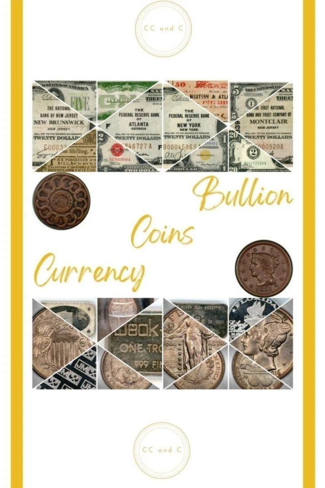 Coins, Silver Coins & Bullion, World Currency & More!
