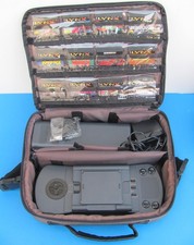 Atari Lynx 1 Video Game Console with Lot Of 13 Games + Carrying Case