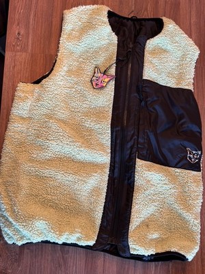 Pari Green Pastel Club Vest Größe L (Neu)