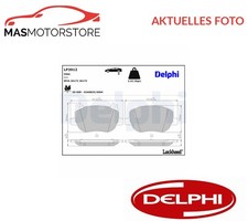SATZ BREMSBELÄGE BREMSKLÖTZE HINTEN DELPHI LP3912 I NEU OE QUALITÄT